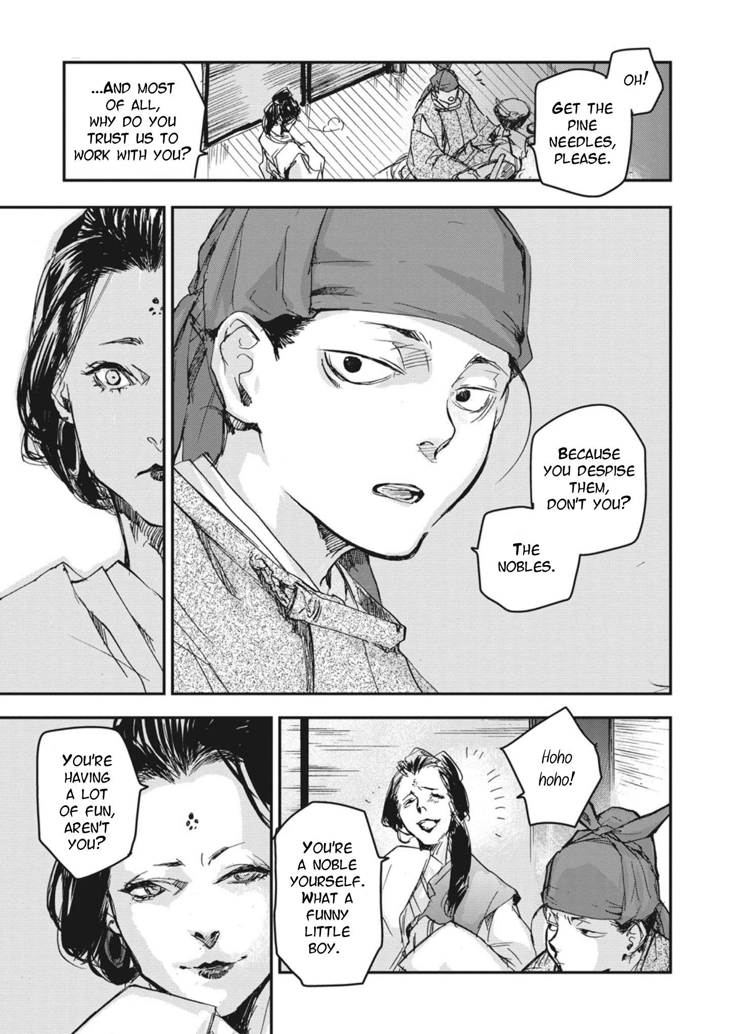 Outen no Mon Chap 3 - Next Chap 4