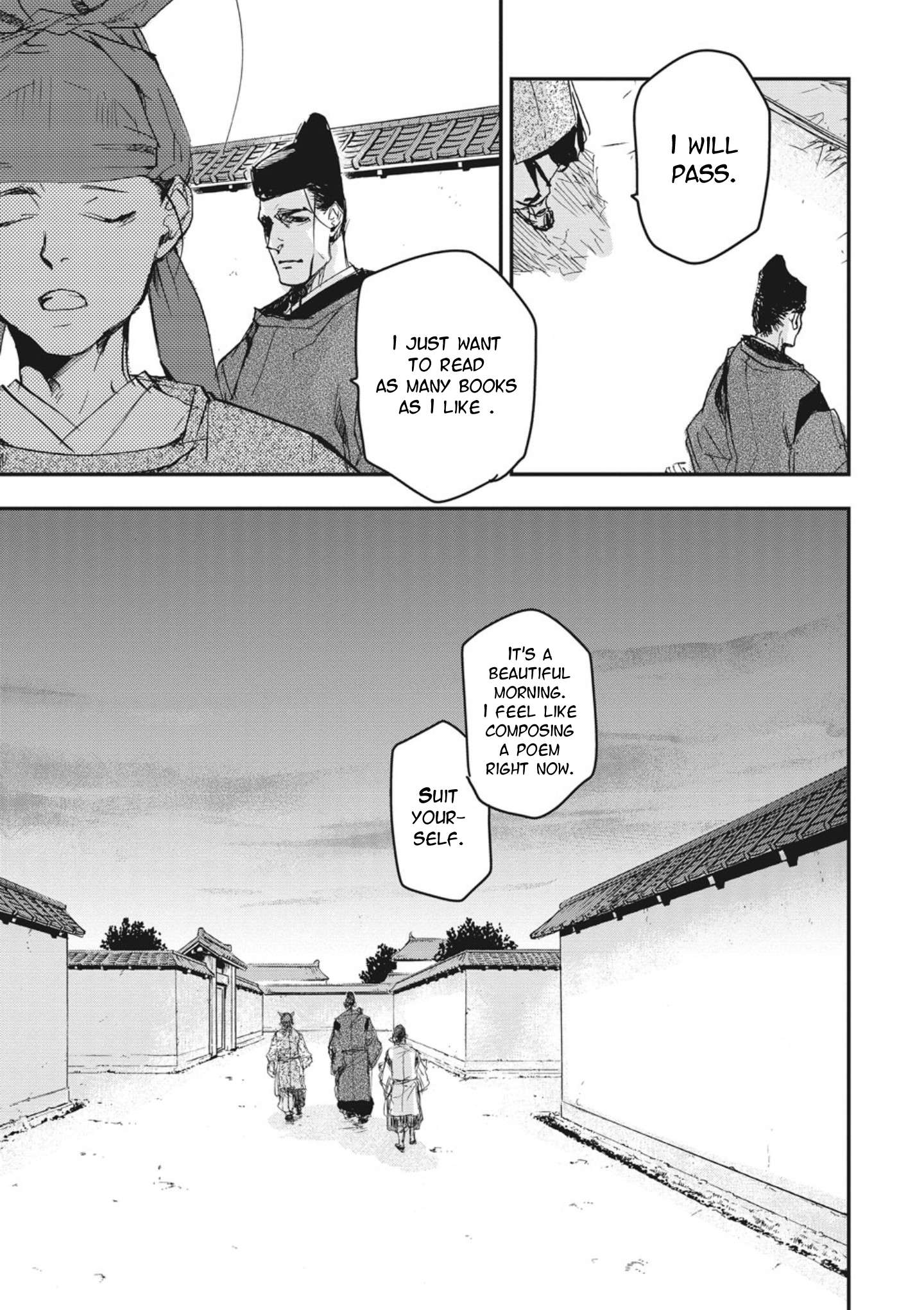 Outen no Mon Chap 3 - Next Chap 4