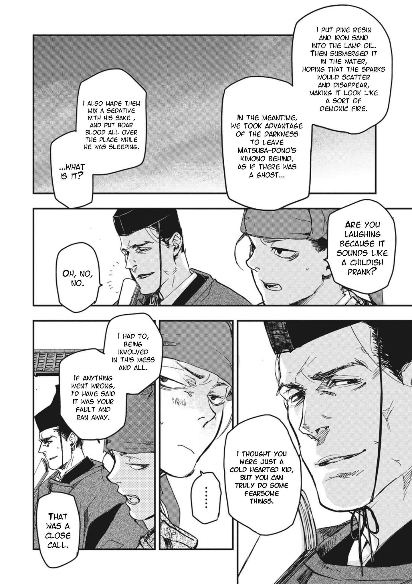 Outen no Mon Chap 3 - Next Chap 4