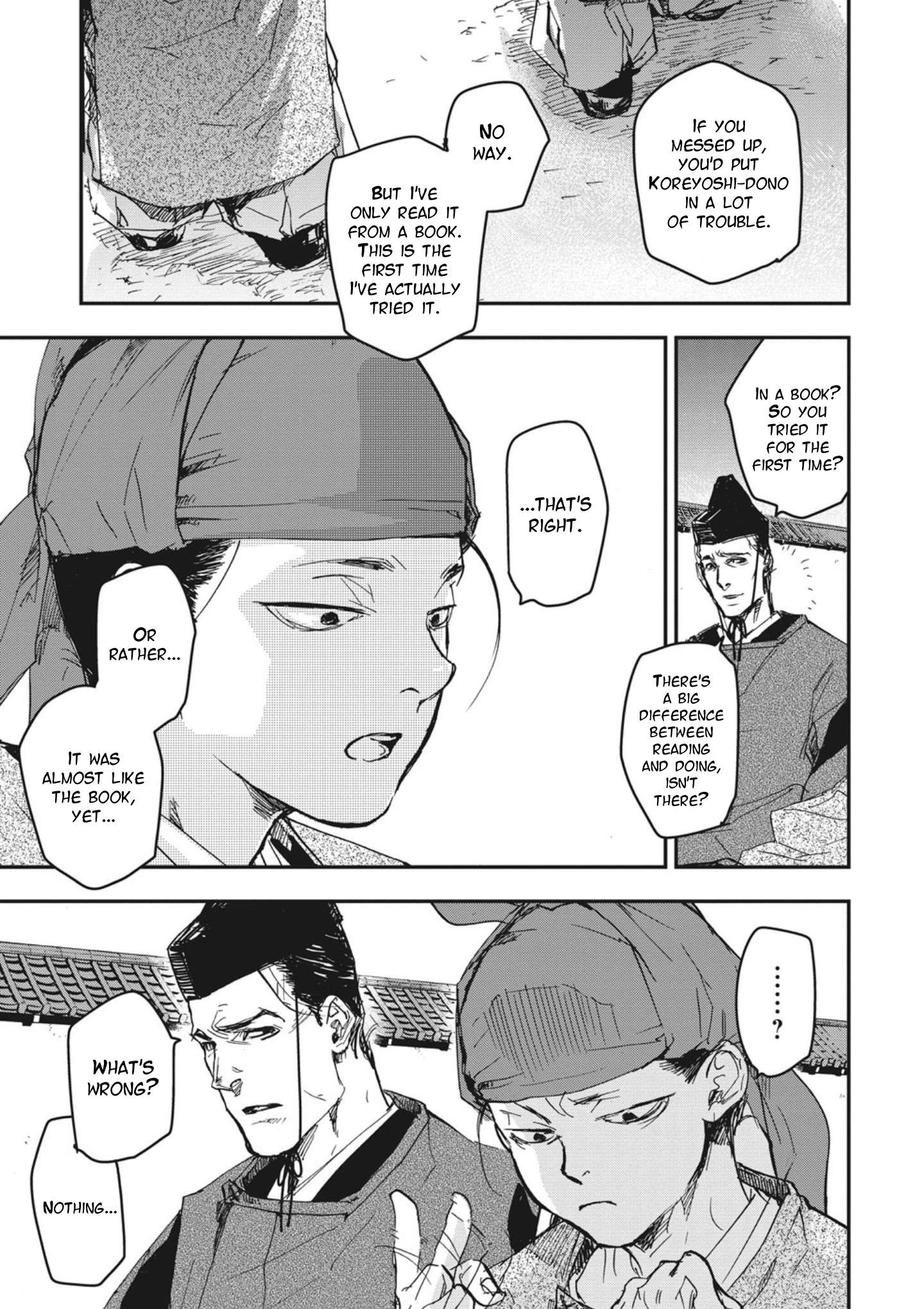 Outen no Mon Chap 3 - Next Chap 4