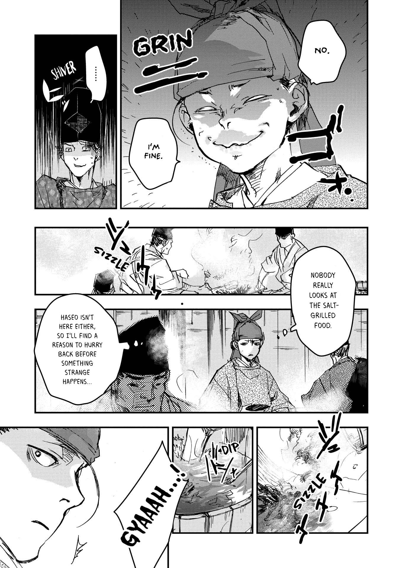 Outen no Mon Chap 17 - Next Chap 18