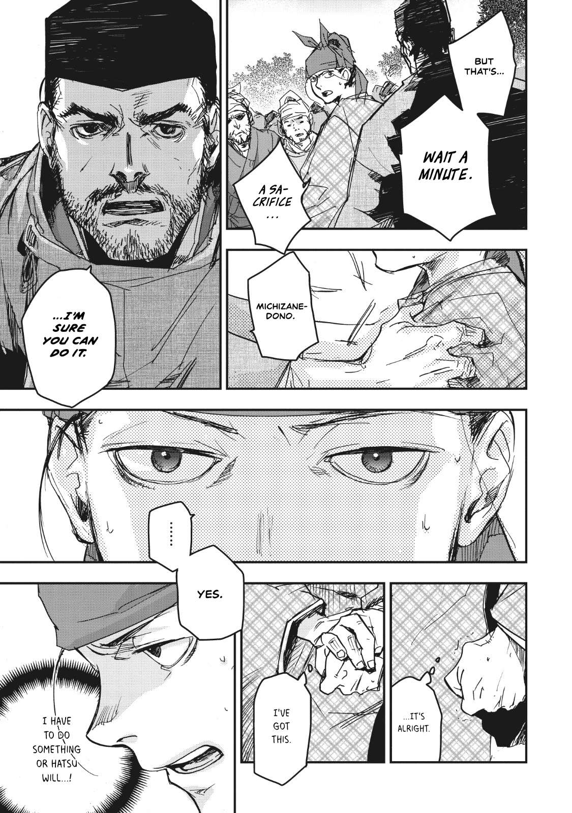 Outen no Mon Chap 14 - Next Chap 15