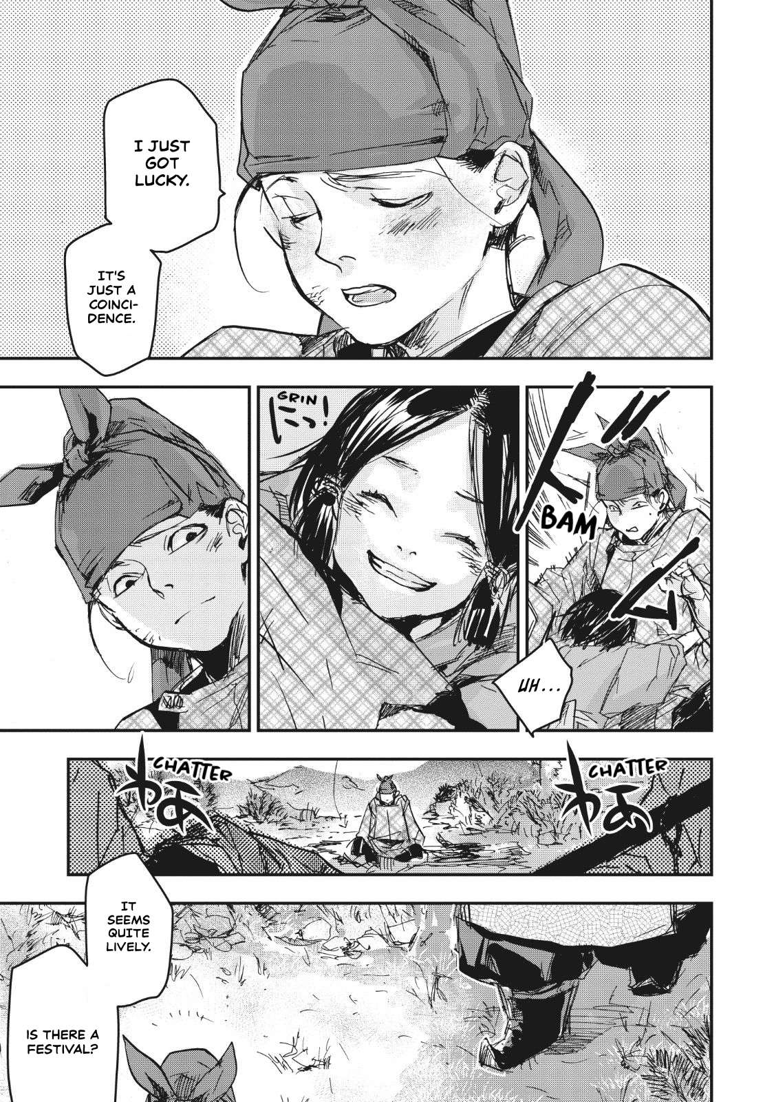 Outen no Mon Chap 14 - Next Chap 15