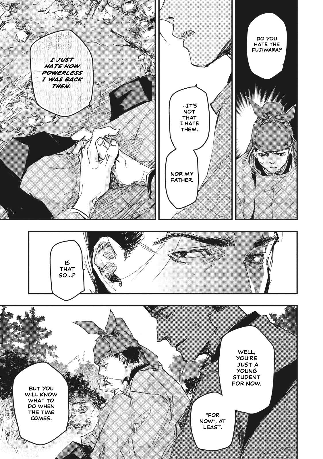Outen no Mon Chap 14 - Next Chap 15