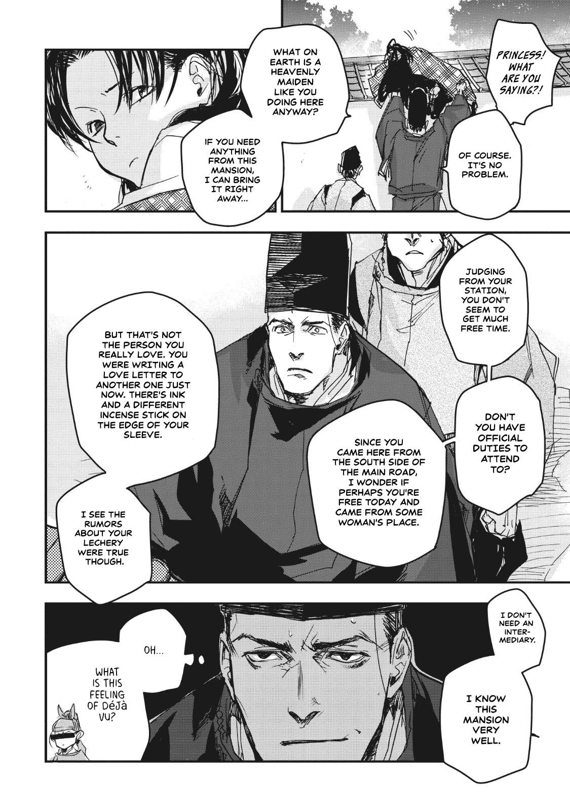 Outen no Mon Chap 15 - Next Chap 16