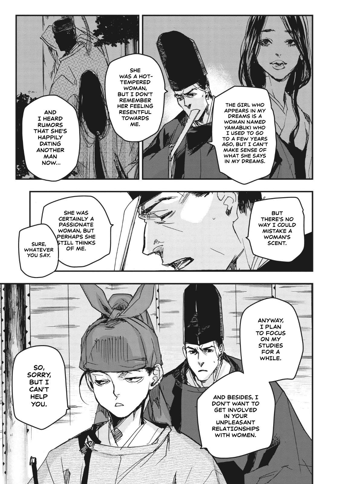 Outen no Mon Chap 15 - Next Chap 16