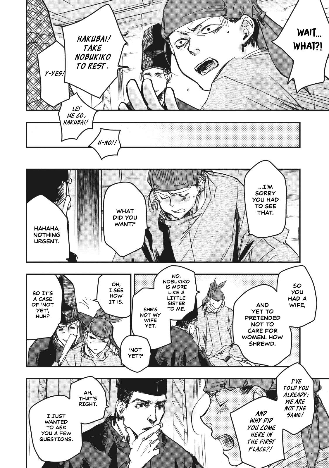 Outen no Mon Chap 15 - Next Chap 16