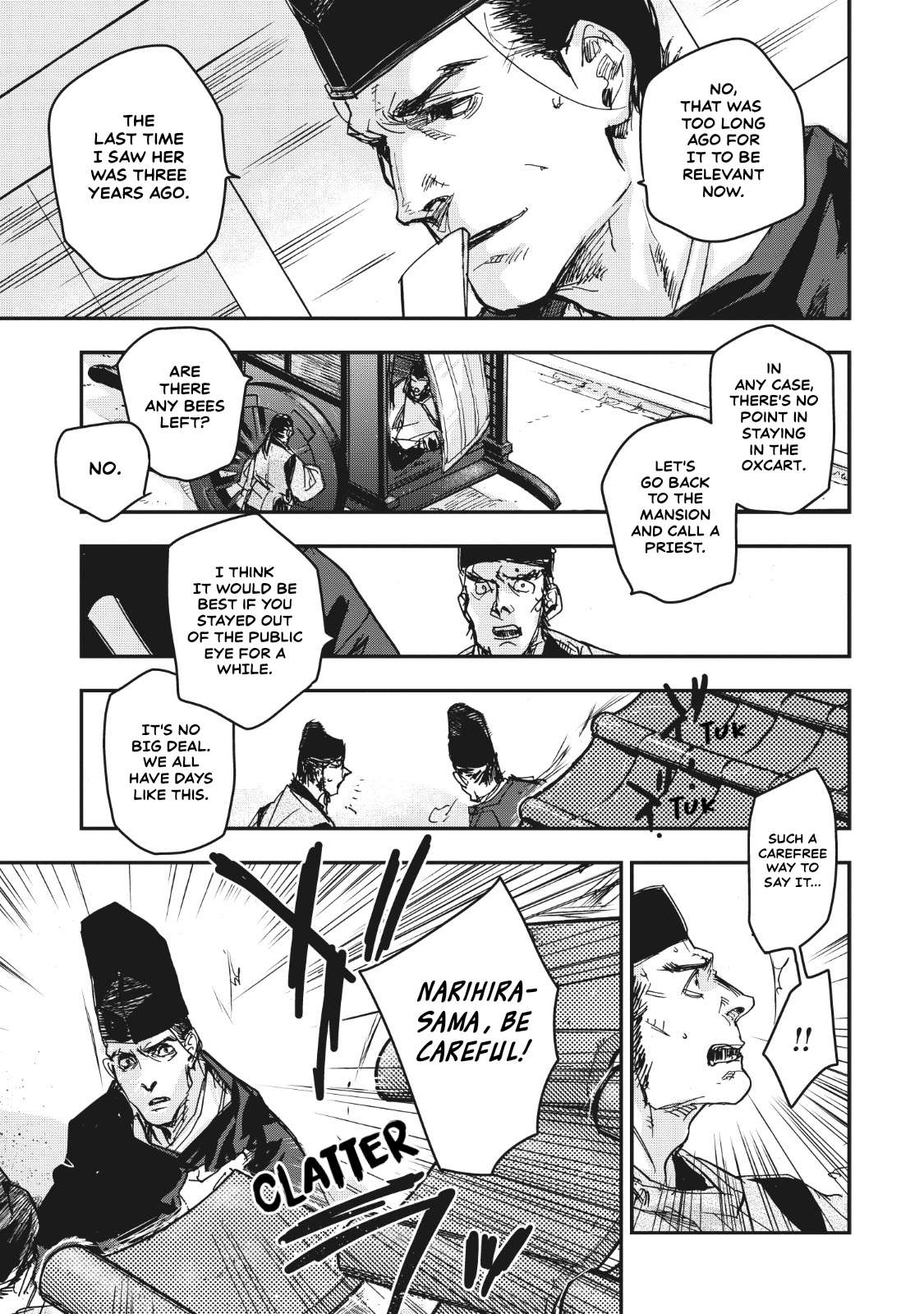 Outen no Mon Chap 15 - Next Chap 16