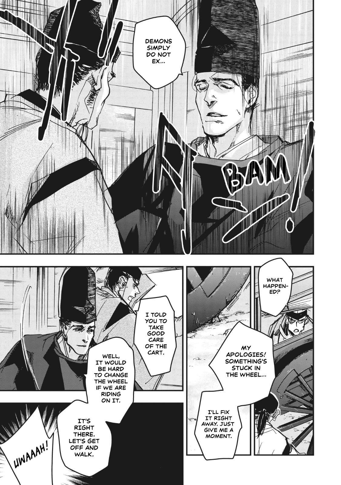 Outen no Mon Chap 15 - Next Chap 16