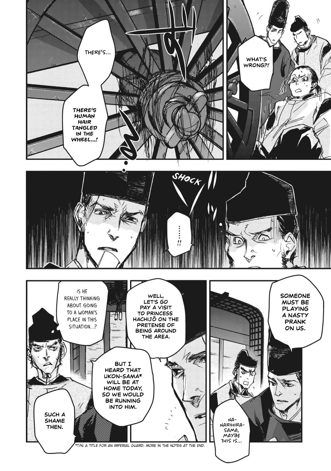 Outen no Mon Chap 15 - Next Chap 16
