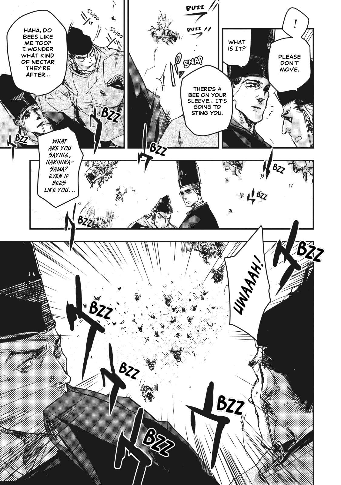 Outen no Mon Chap 15 - Next Chap 16