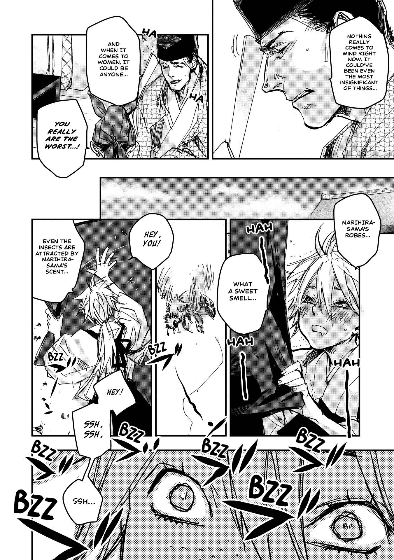 Outen no Mon Chap 16 - Next Chap 17