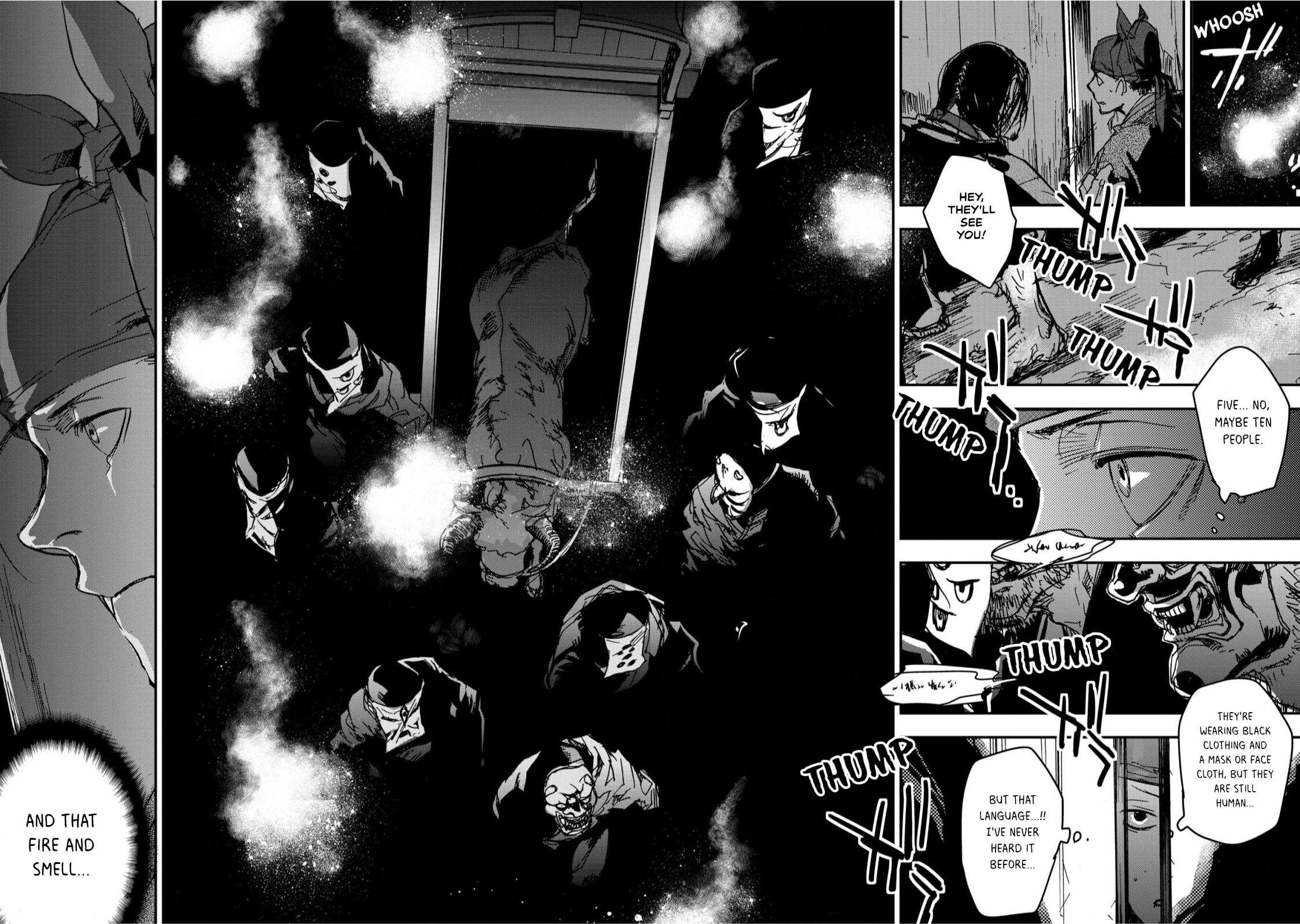 Outen no Mon Chap 19 - Next Chap 20