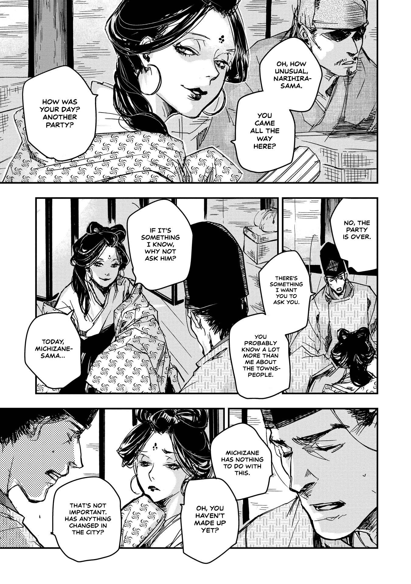 Outen no Mon Chap 19 - Next Chap 20