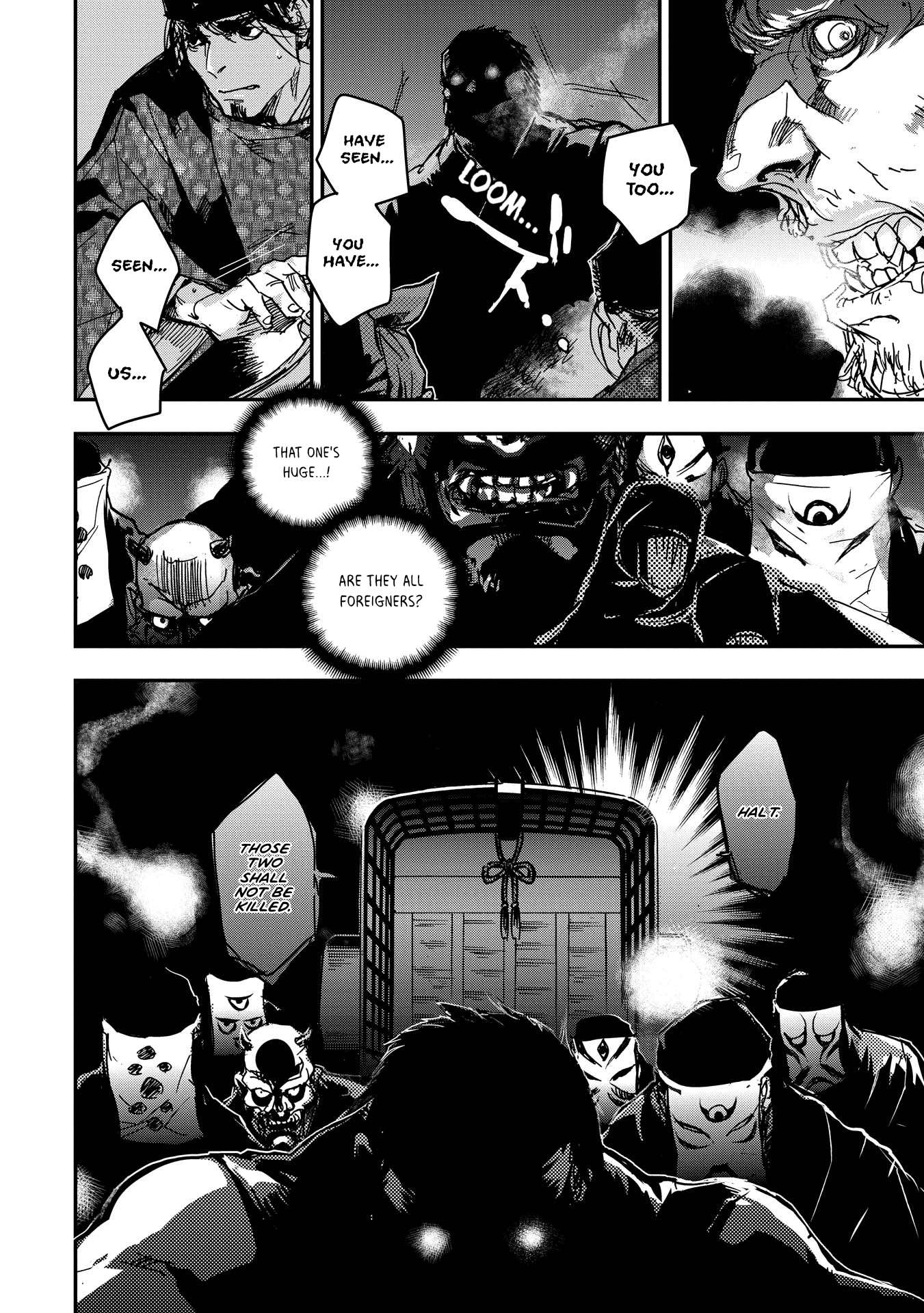 Outen no Mon Chap 19 - Next Chap 20