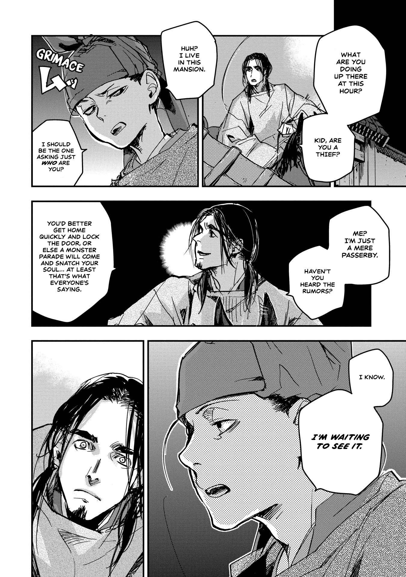 Outen no Mon Chap 19 - Next Chap 20