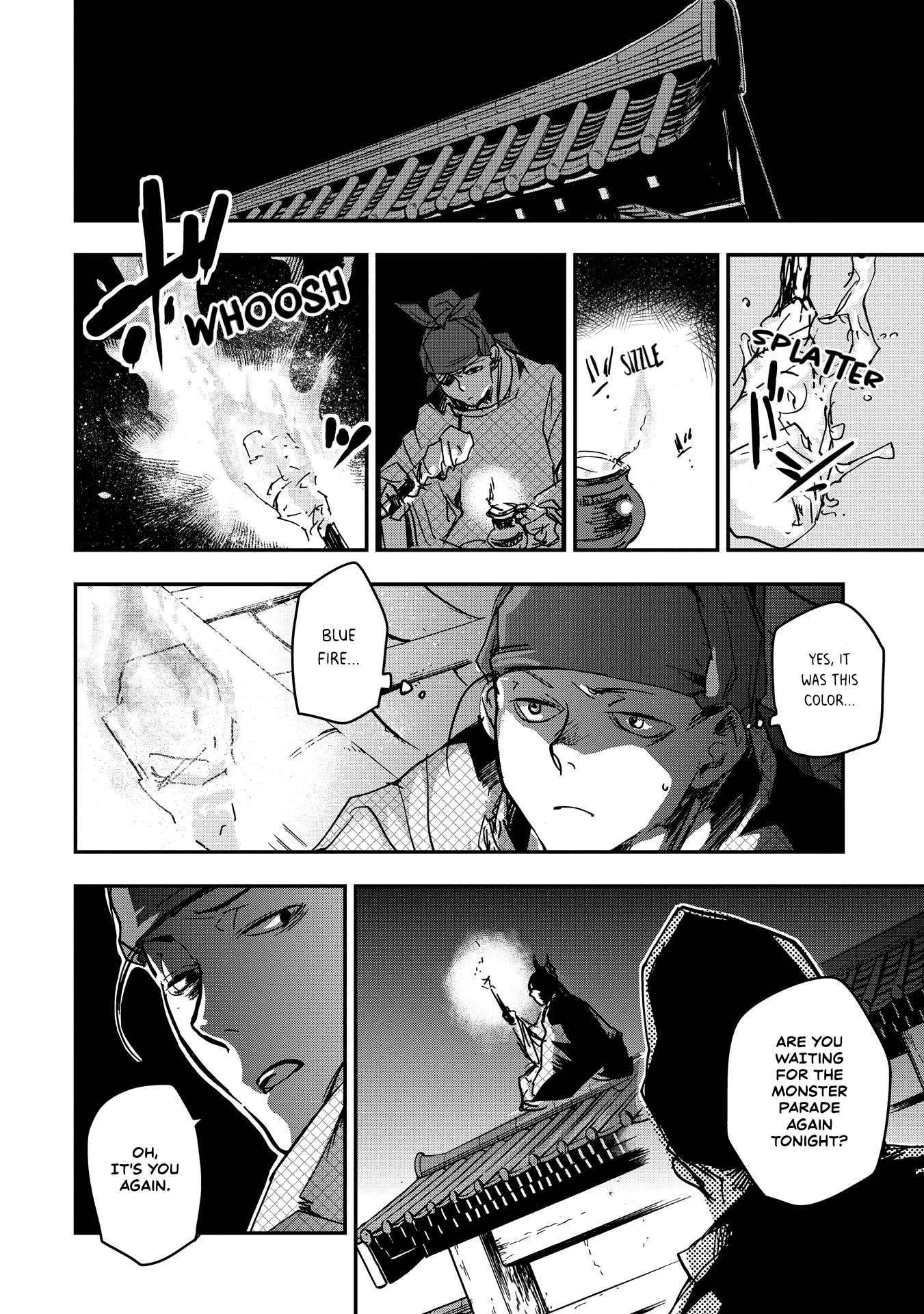 Outen no Mon Chap 19 - Next Chap 20