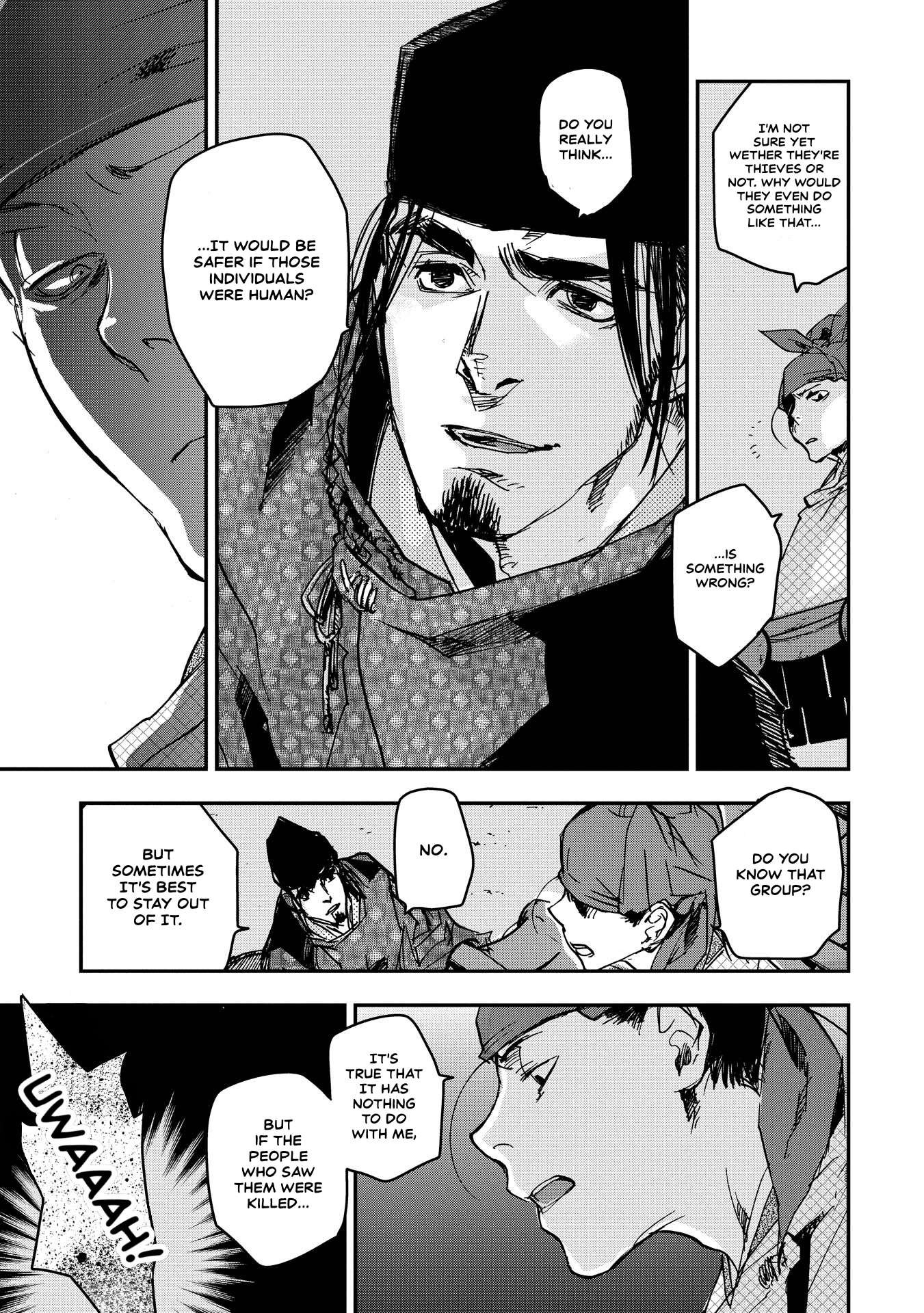 Outen no Mon Chap 19 - Next Chap 20