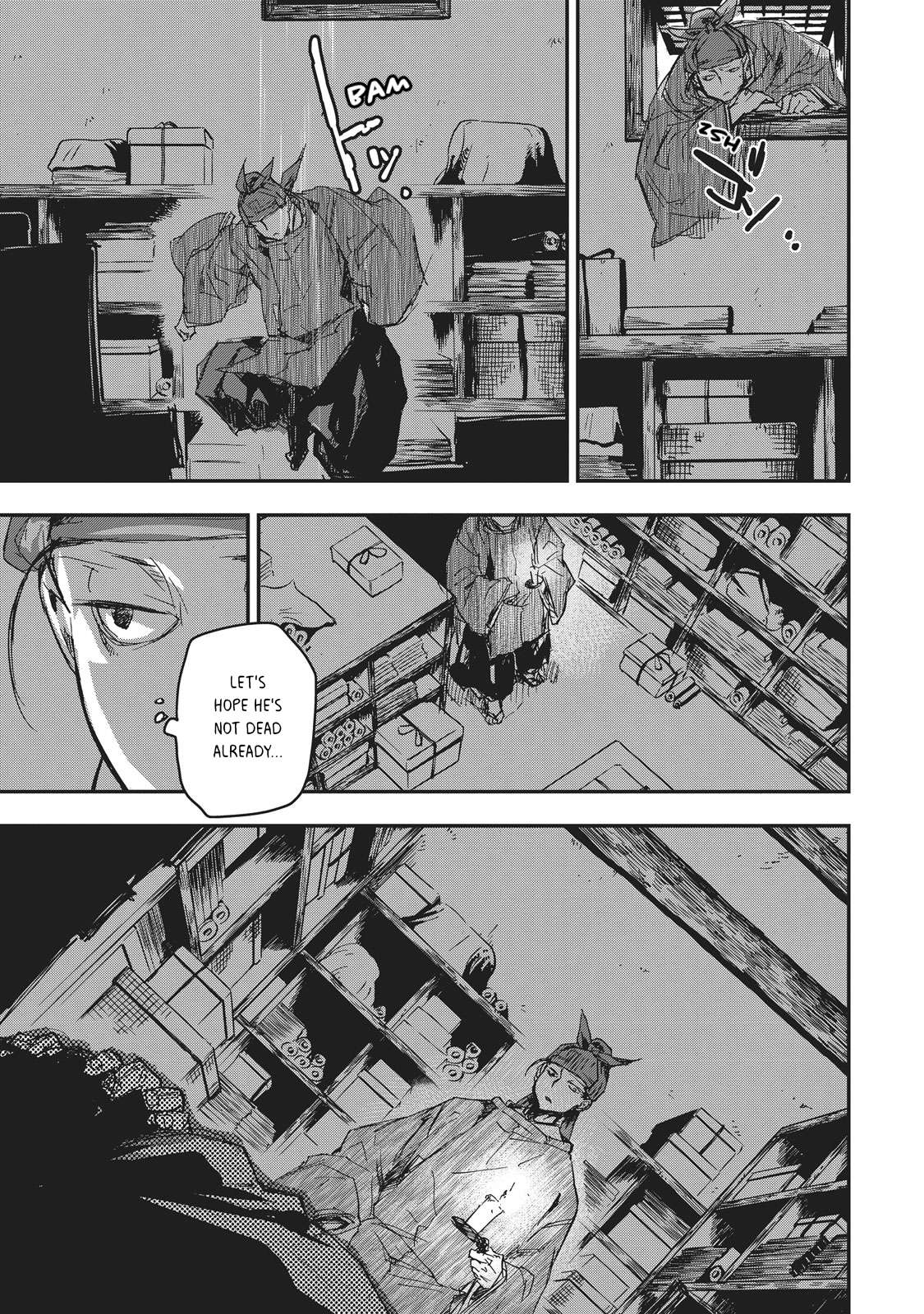 Outen no Mon Chap 10 - Next Chap 11