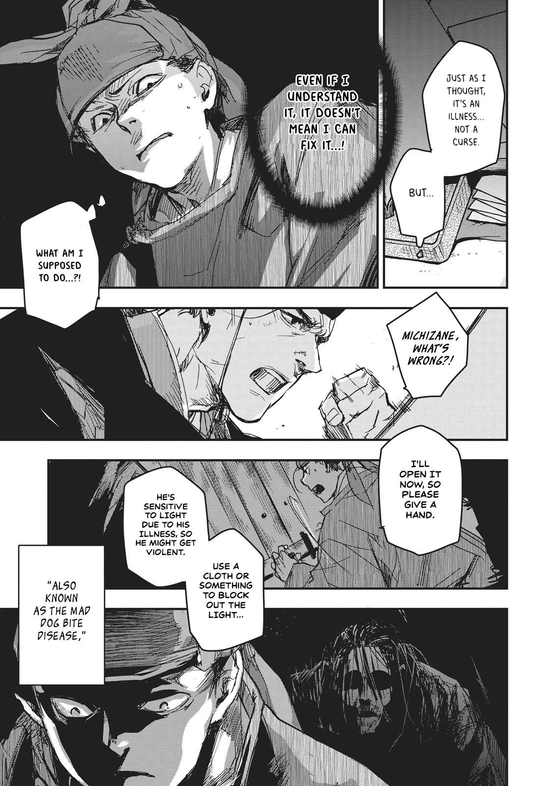 Outen no Mon Chap 10 - Next Chap 11