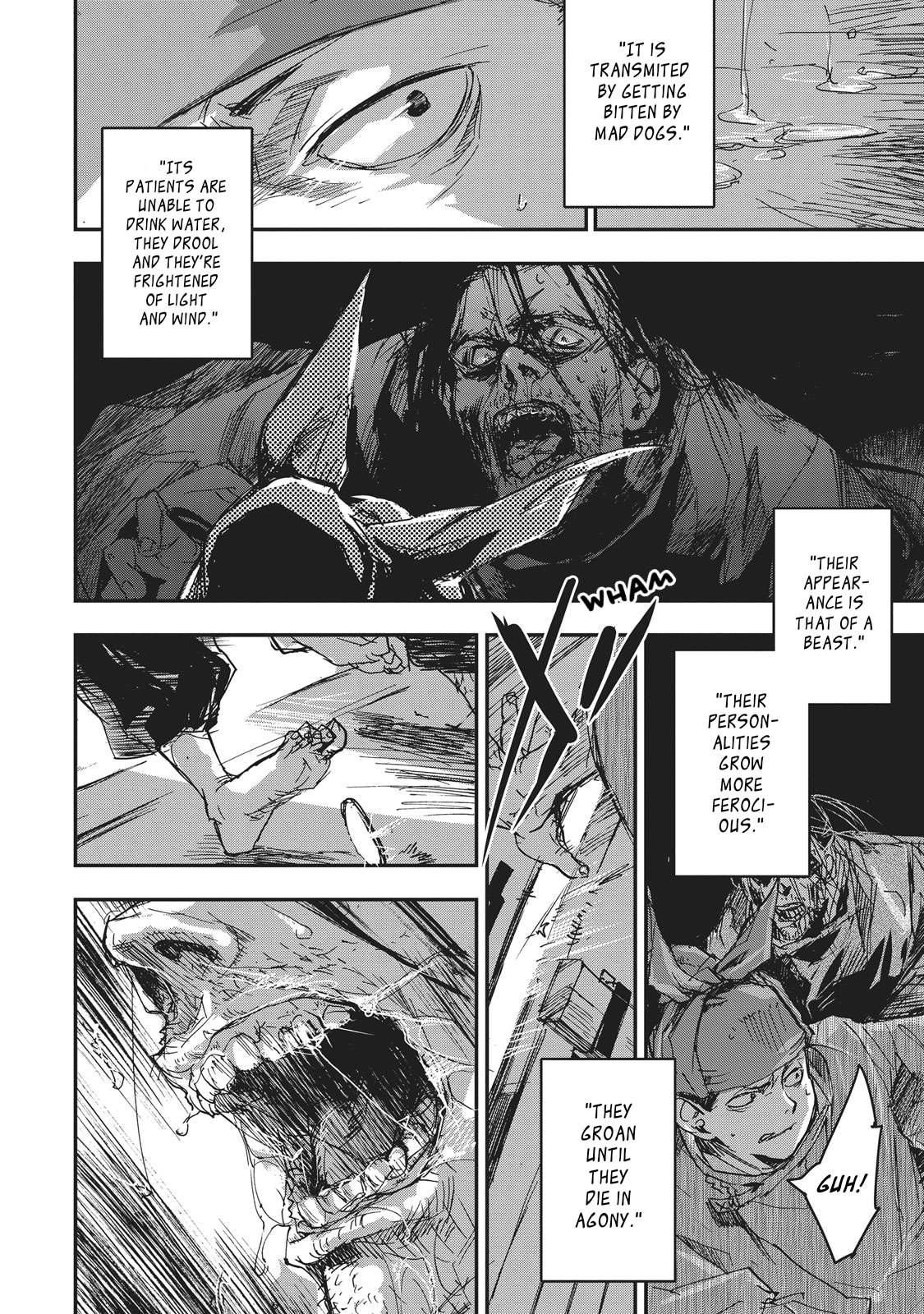 Outen no Mon Chap 10 - Next Chap 11