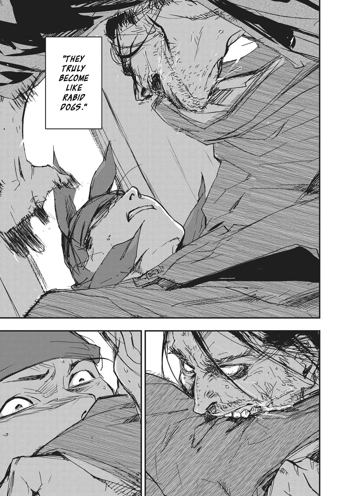 Outen no Mon Chap 10 - Next Chap 11