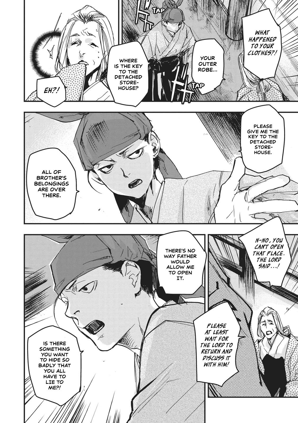 Outen no Mon Chap 10 - Next Chap 11