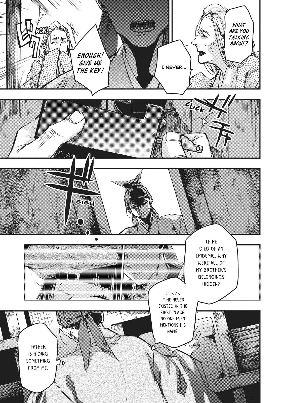 Outen no Mon Chap 10 - Next Chap 11
