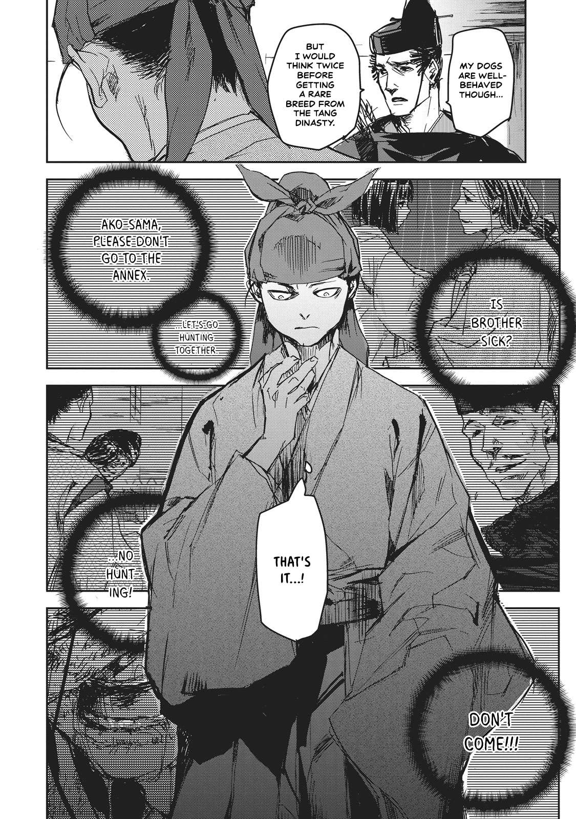 Outen no Mon Chap 10 - Next Chap 11