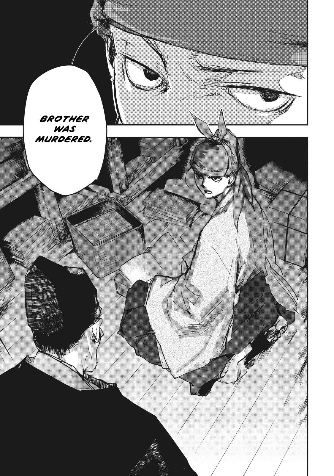 Outen no Mon Chap 11 - Next Chap 12