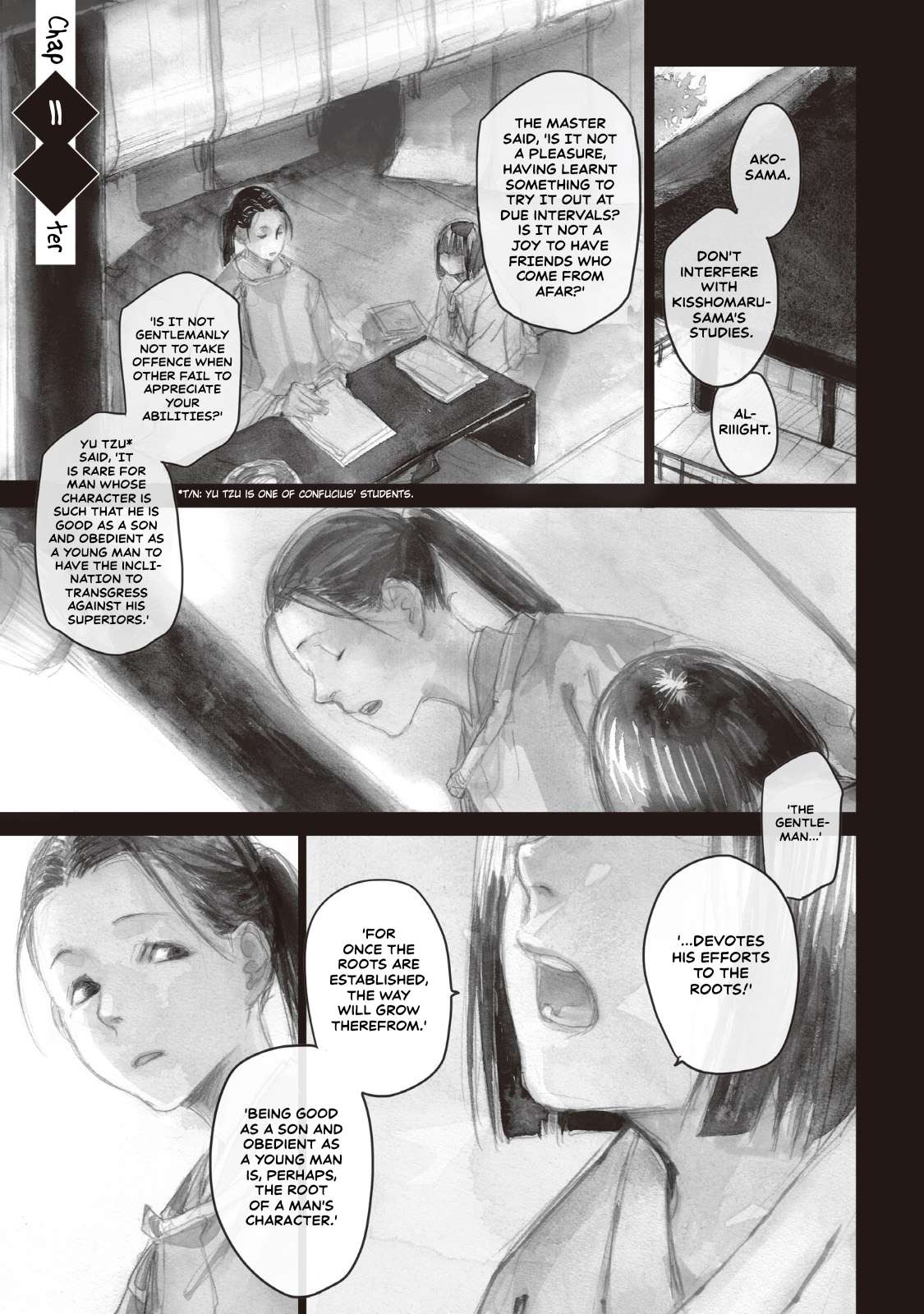 Outen no Mon Chap 11 - Next Chap 12