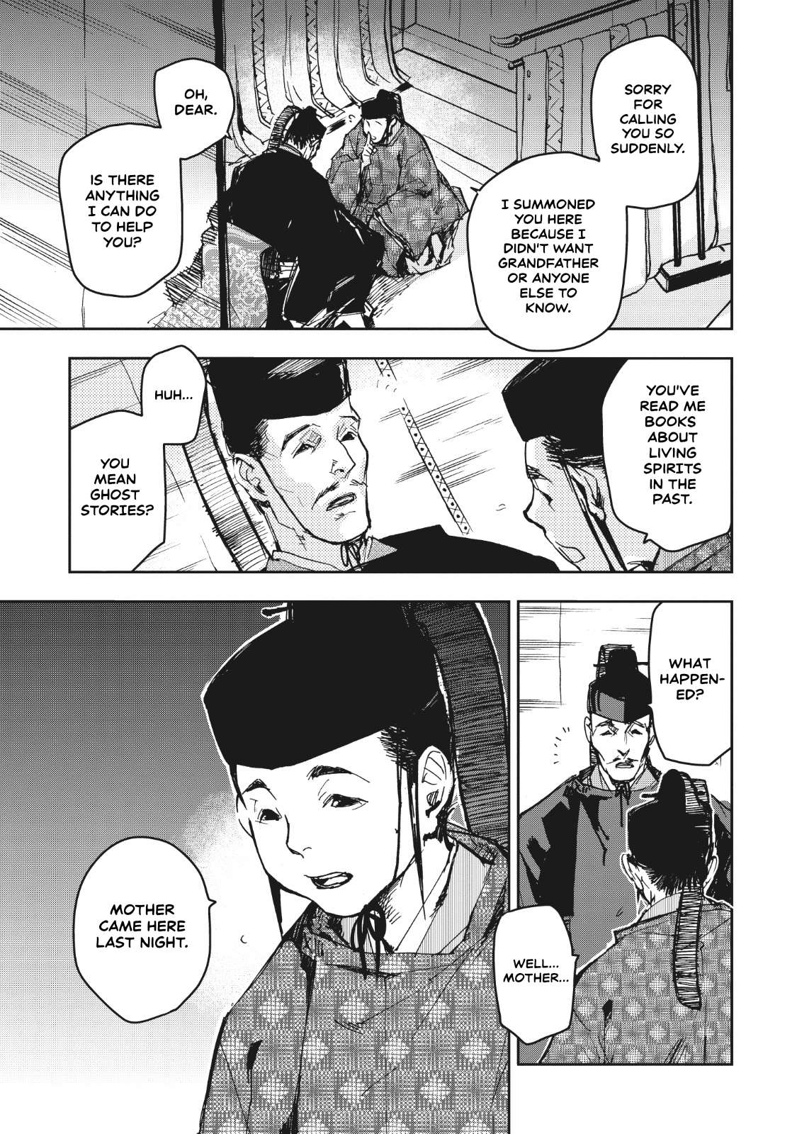 Outen no Mon Chap 11 - Next Chap 12