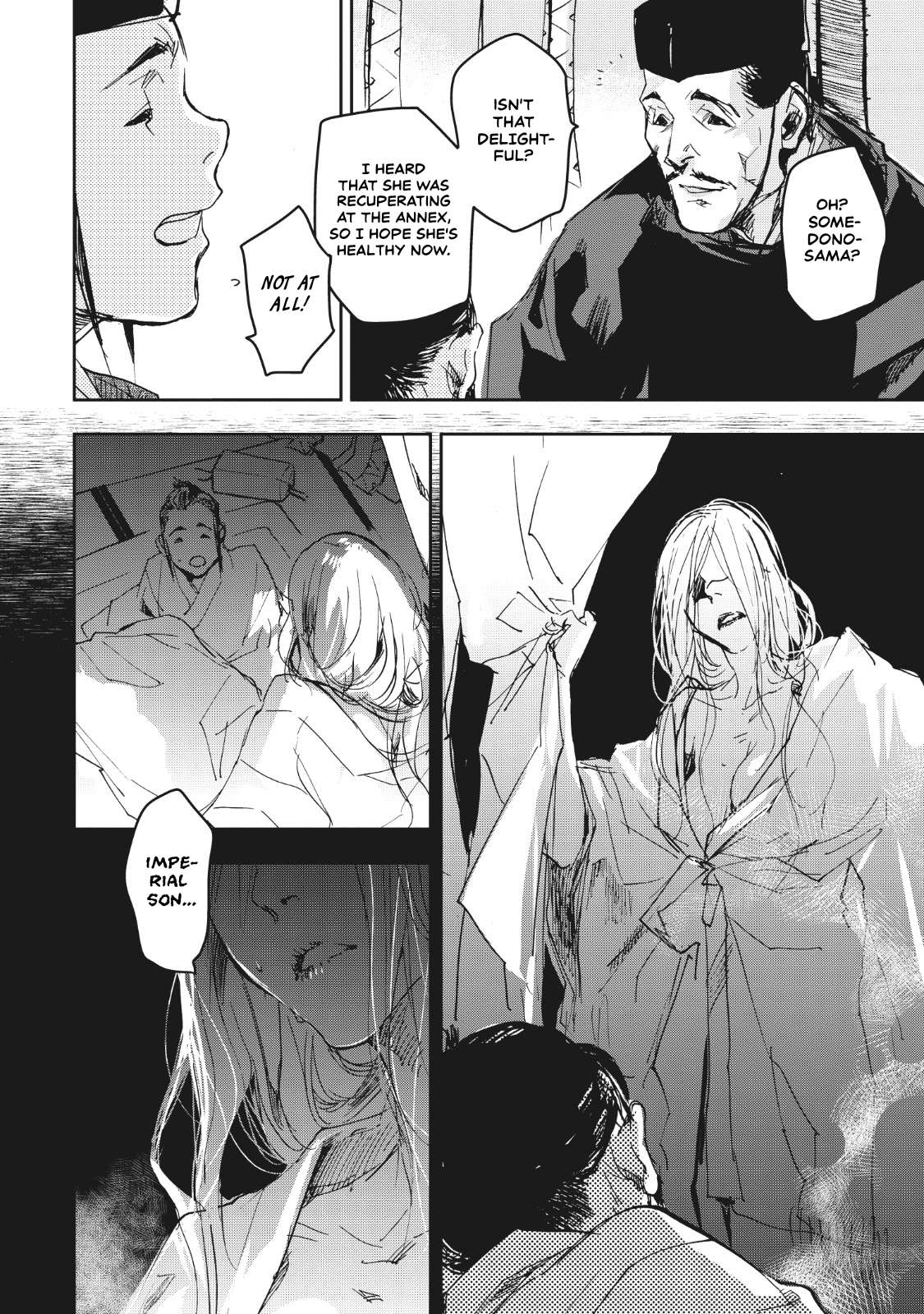 Outen no Mon Chap 11 - Next Chap 12