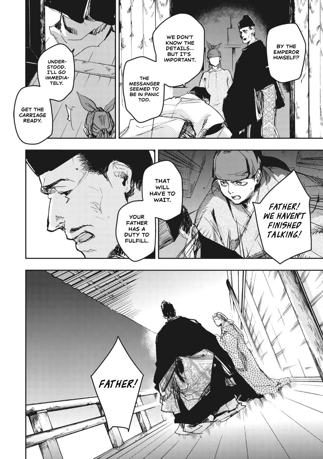 Outen no Mon Chap 11 - Next Chap 12