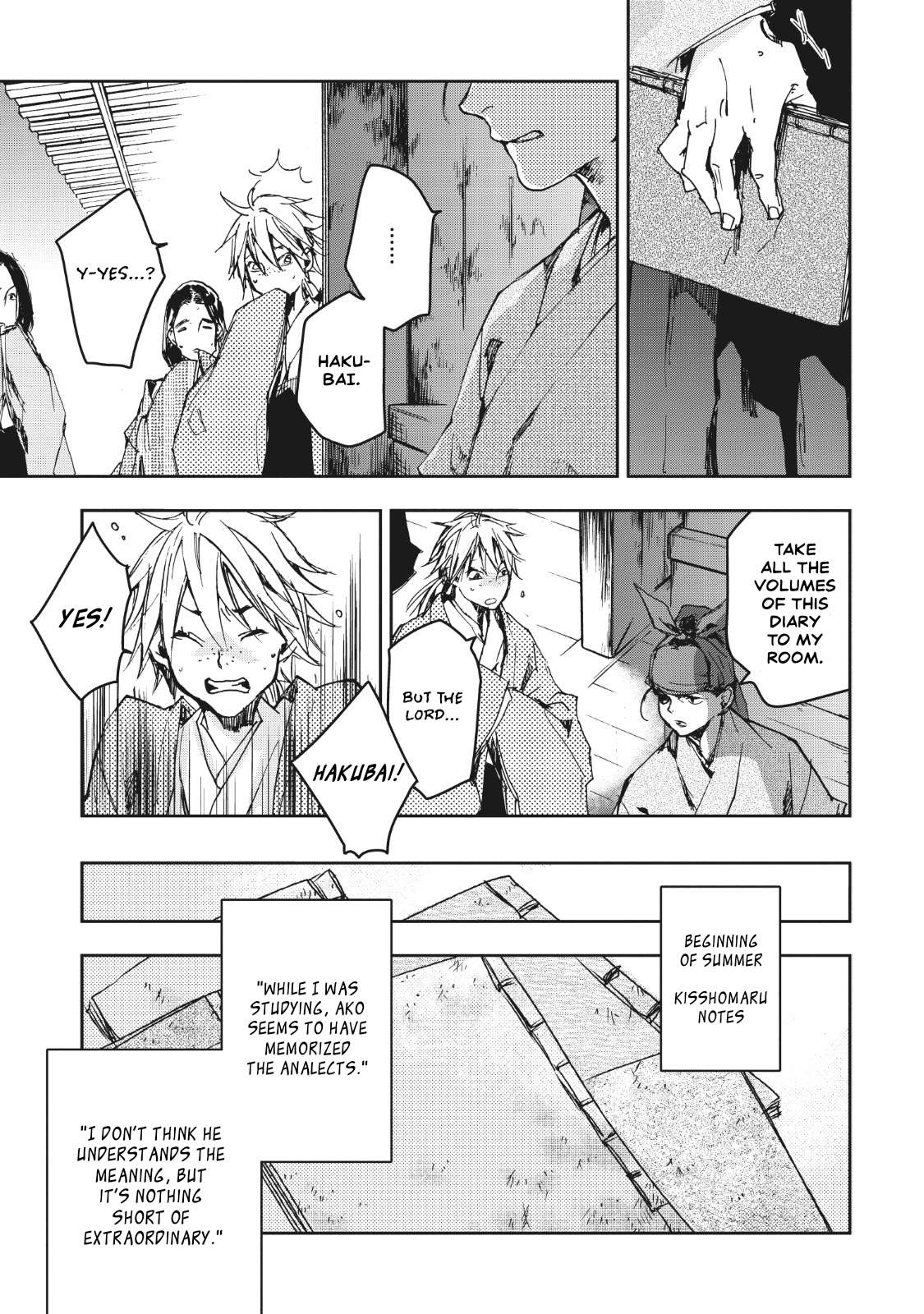 Outen no Mon Chap 11 - Next Chap 12