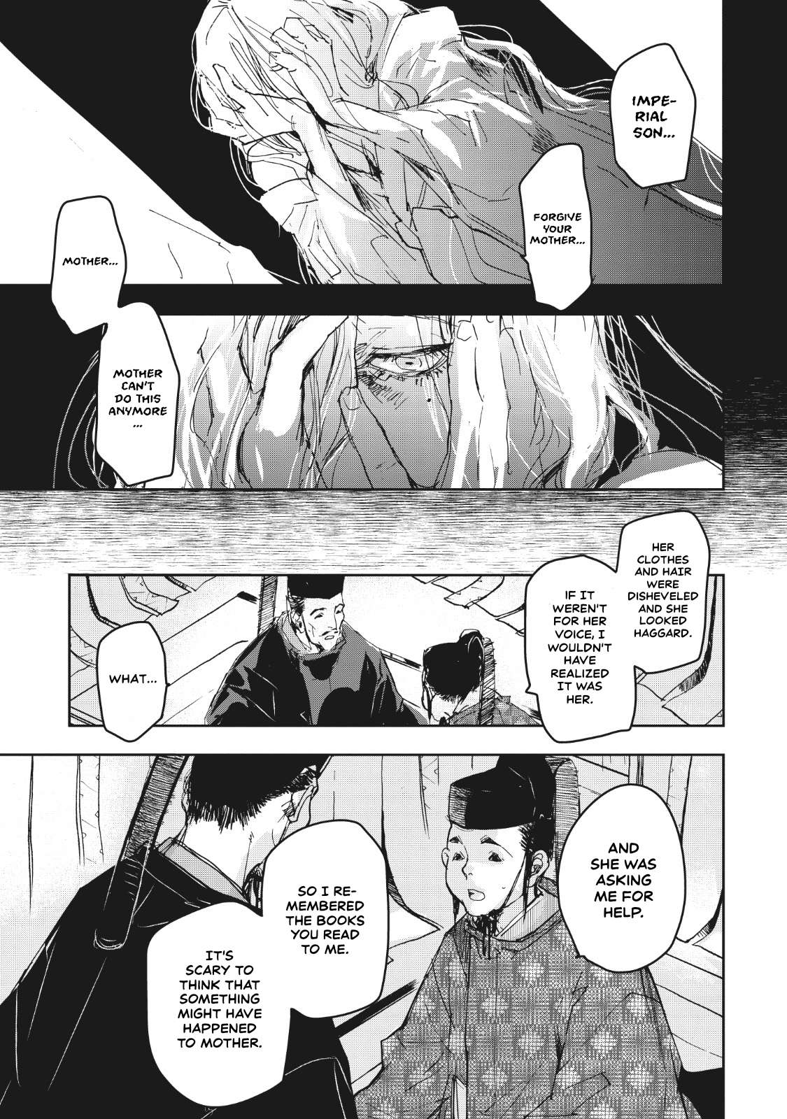 Outen no Mon Chap 11 - Next Chap 12