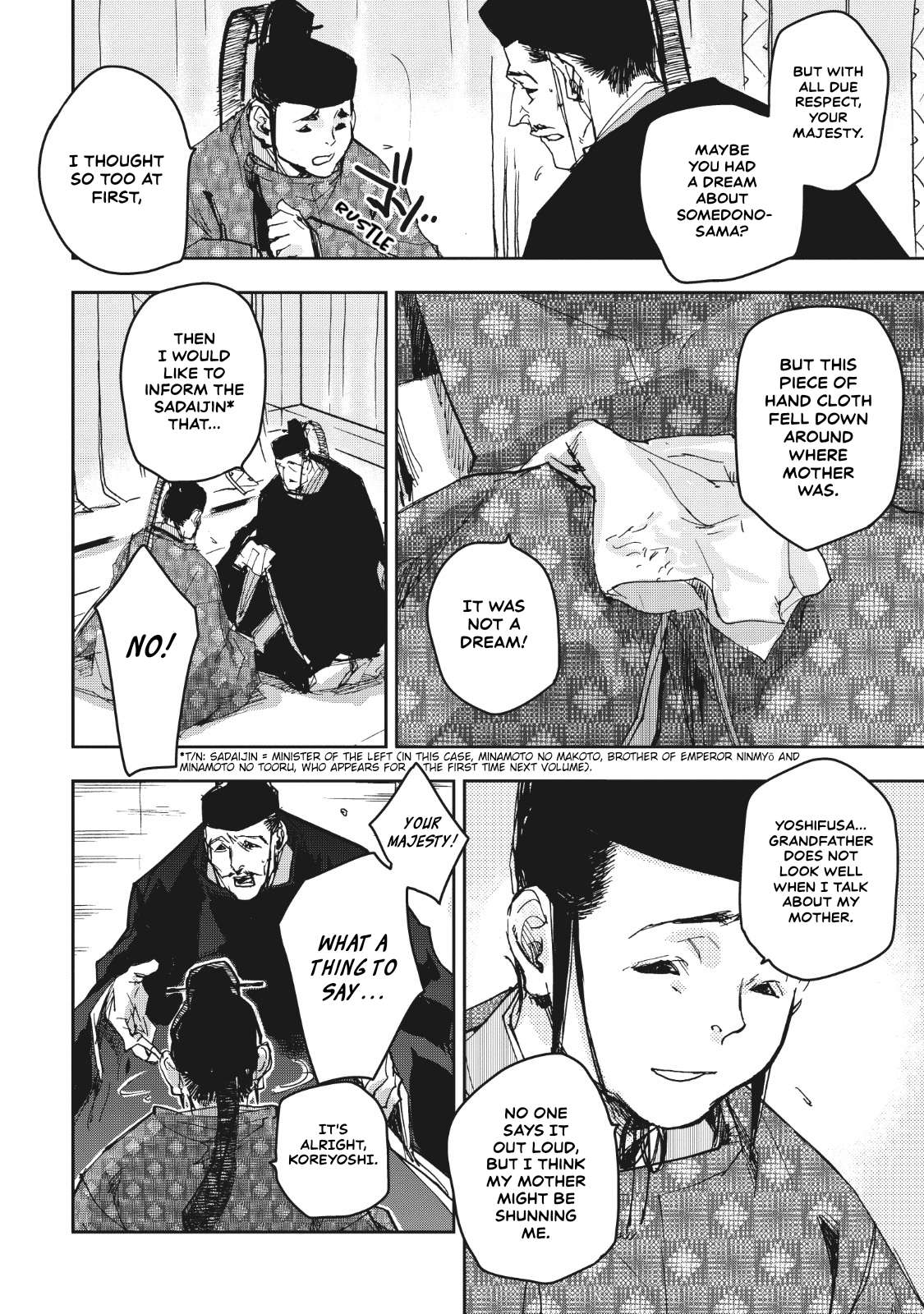 Outen no Mon Chap 11 - Next Chap 12
