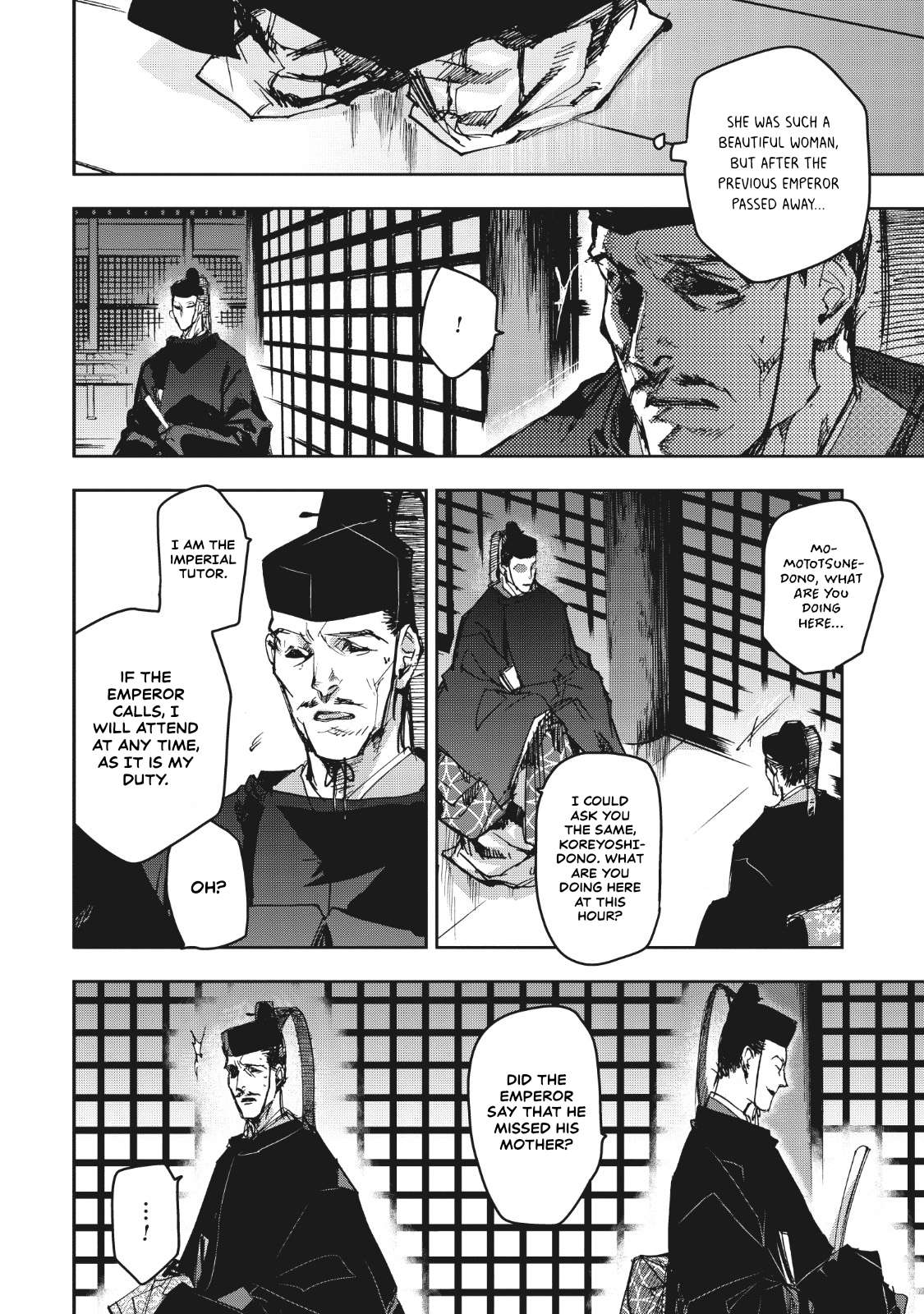 Outen no Mon Chap 11 - Next Chap 12