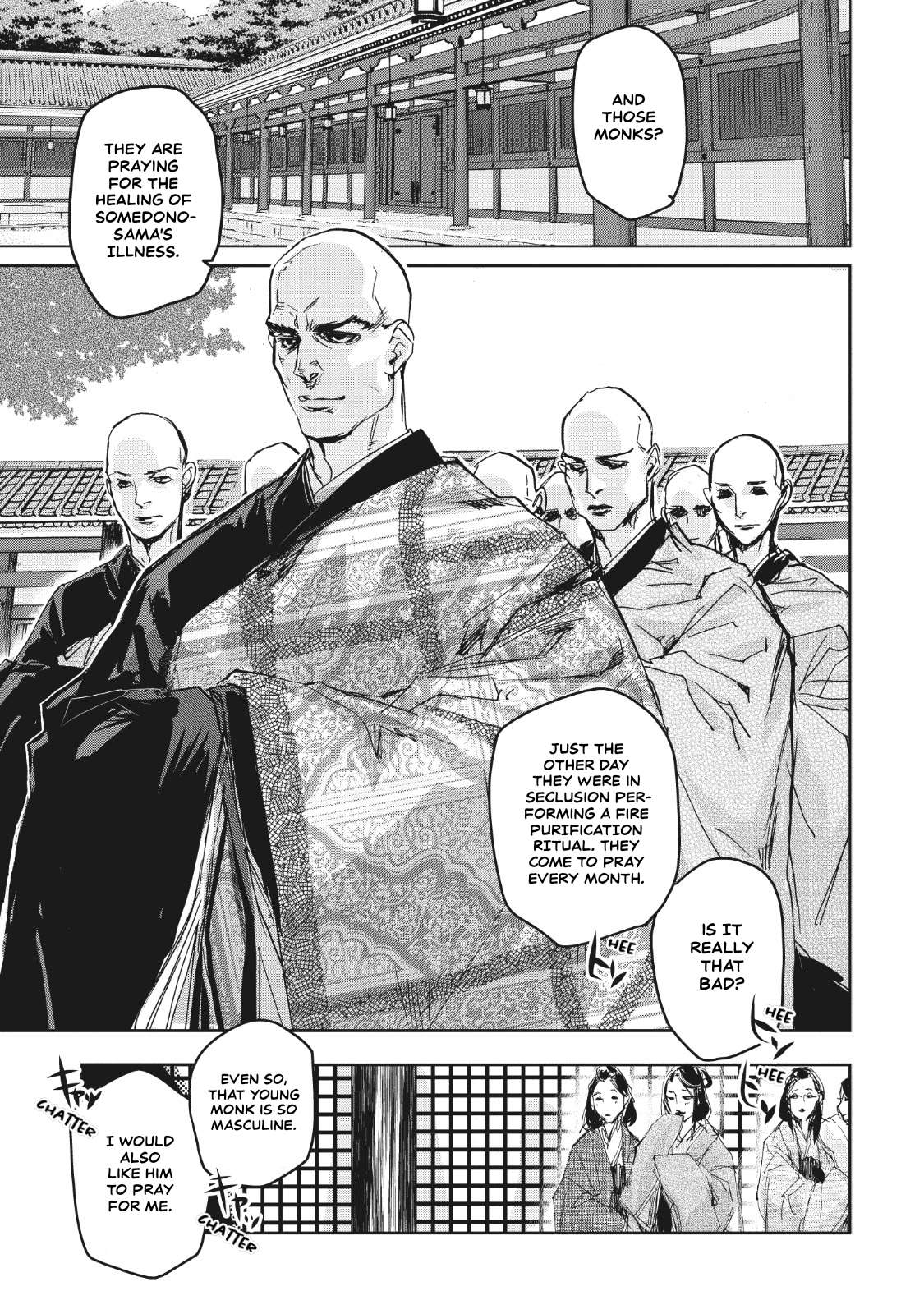 Outen no Mon Chap 11 - Next Chap 12