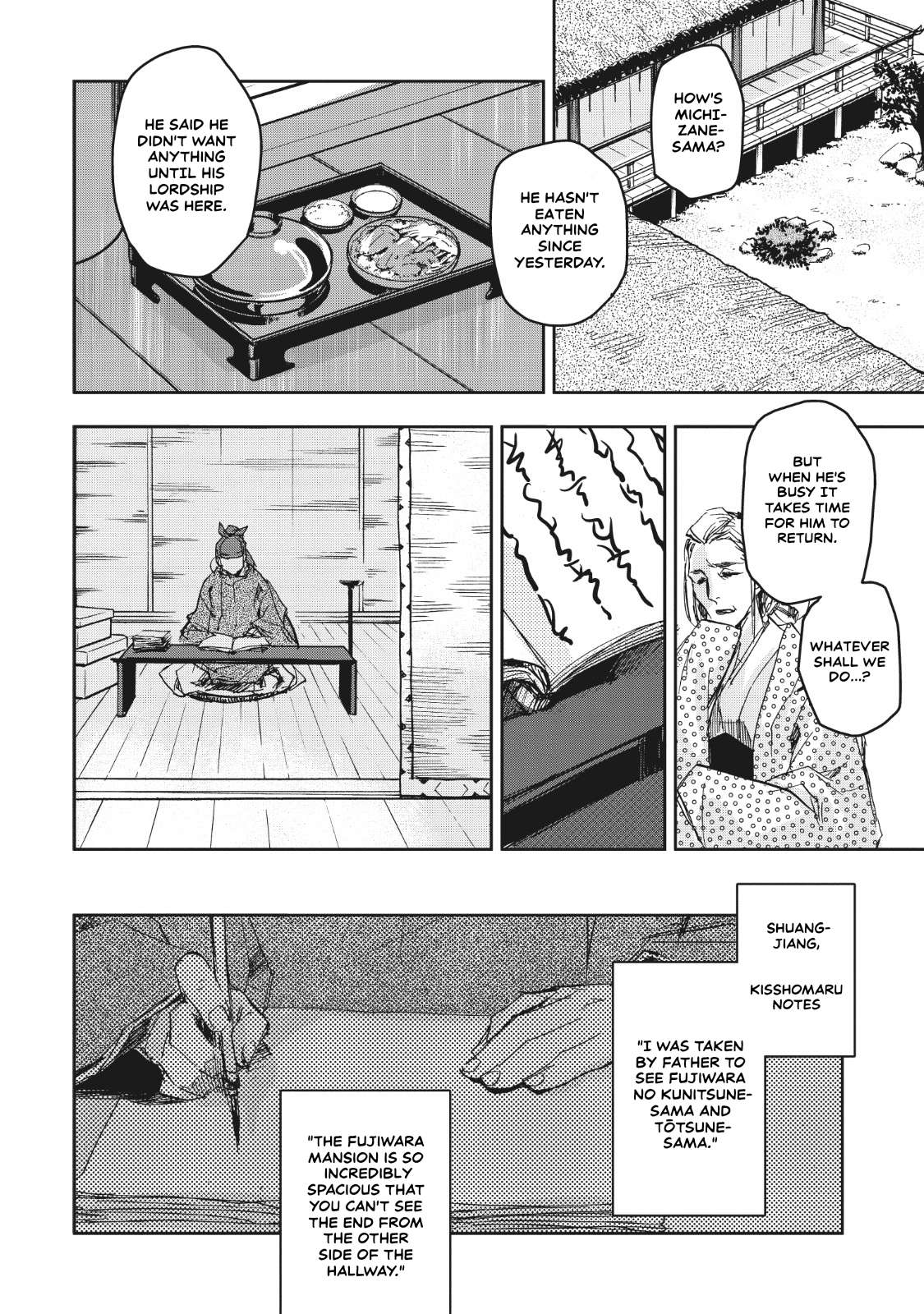 Outen no Mon Chap 11 - Next Chap 12