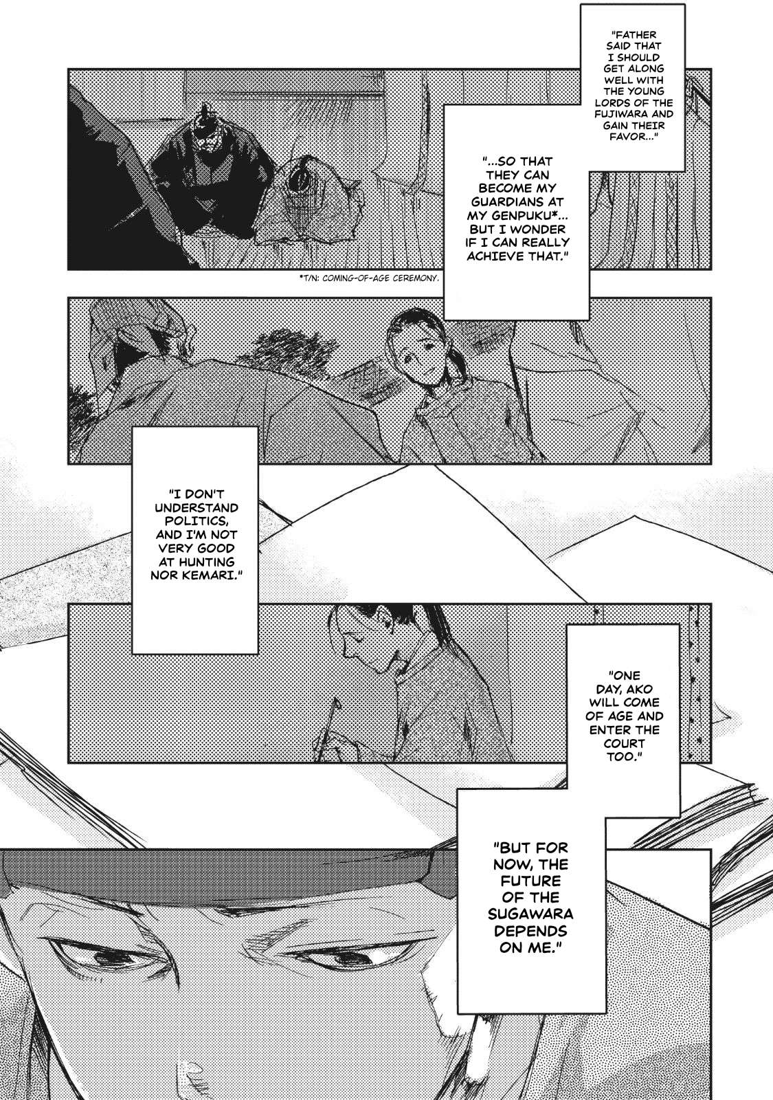 Outen no Mon Chap 11 - Next Chap 12