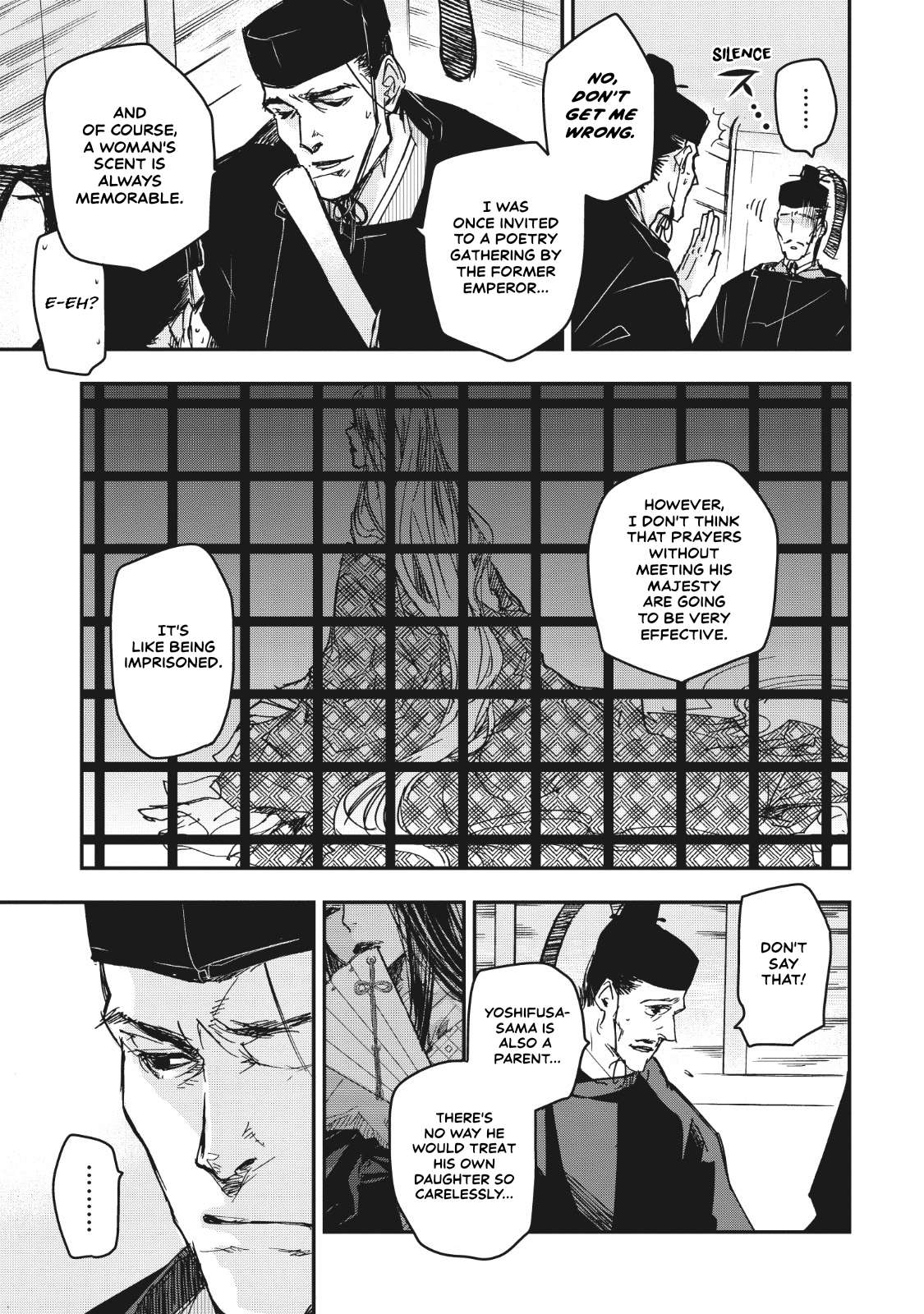 Outen no Mon Chap 12 - Next Chap 13