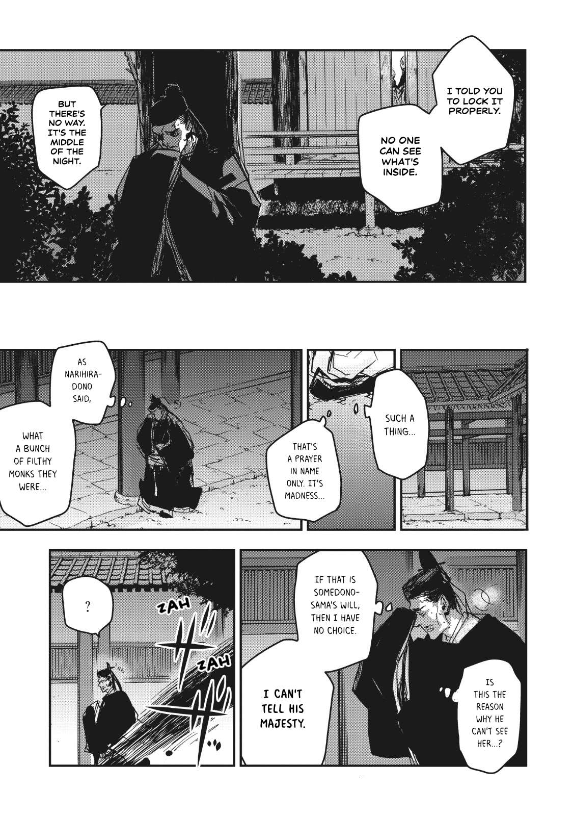 Outen no Mon Chap 12 - Next Chap 13