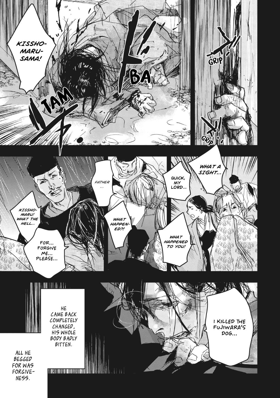 Outen no Mon Chap 13 - Next Chap 14