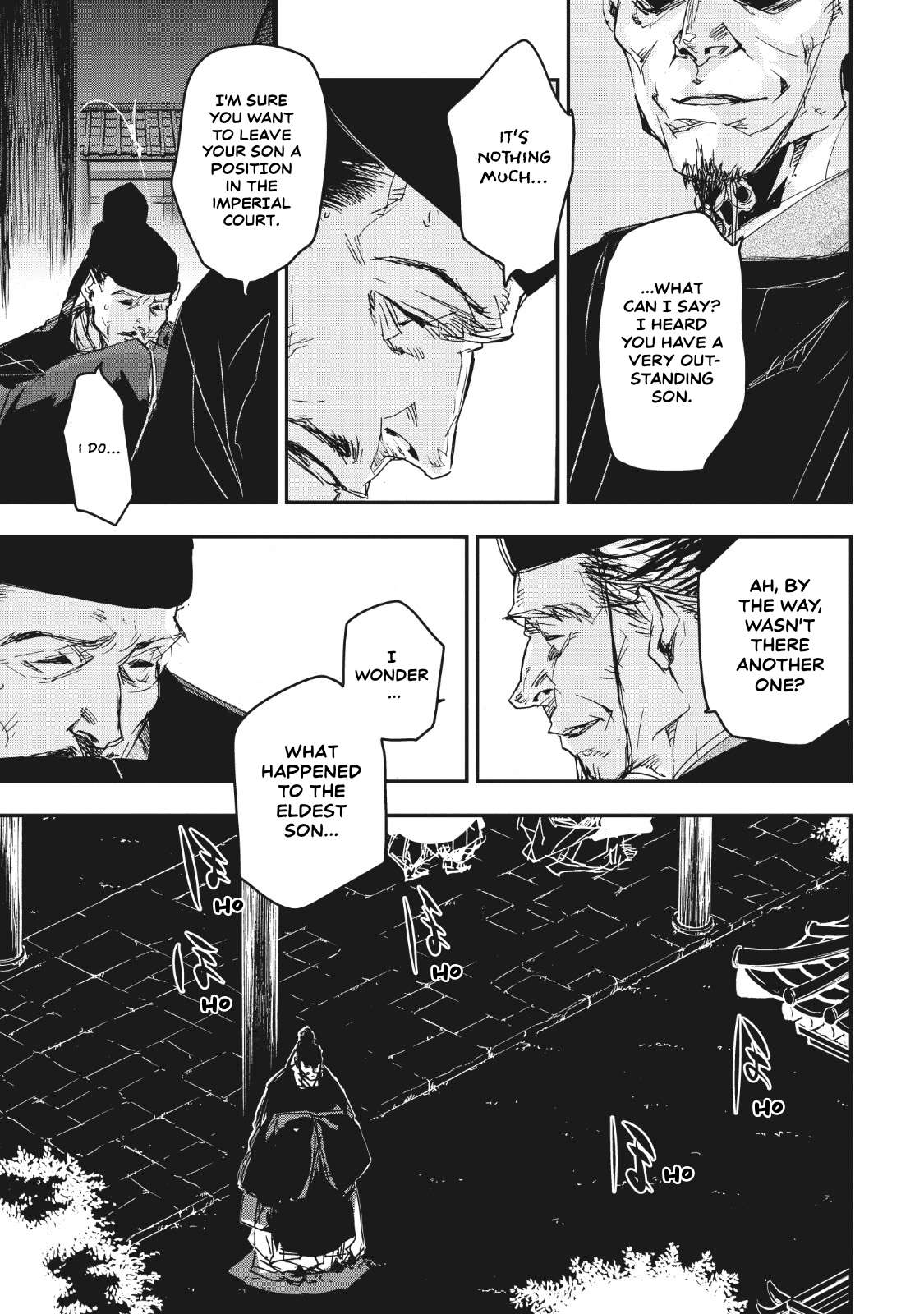 Outen no Mon Chap 13 - Next Chap 14