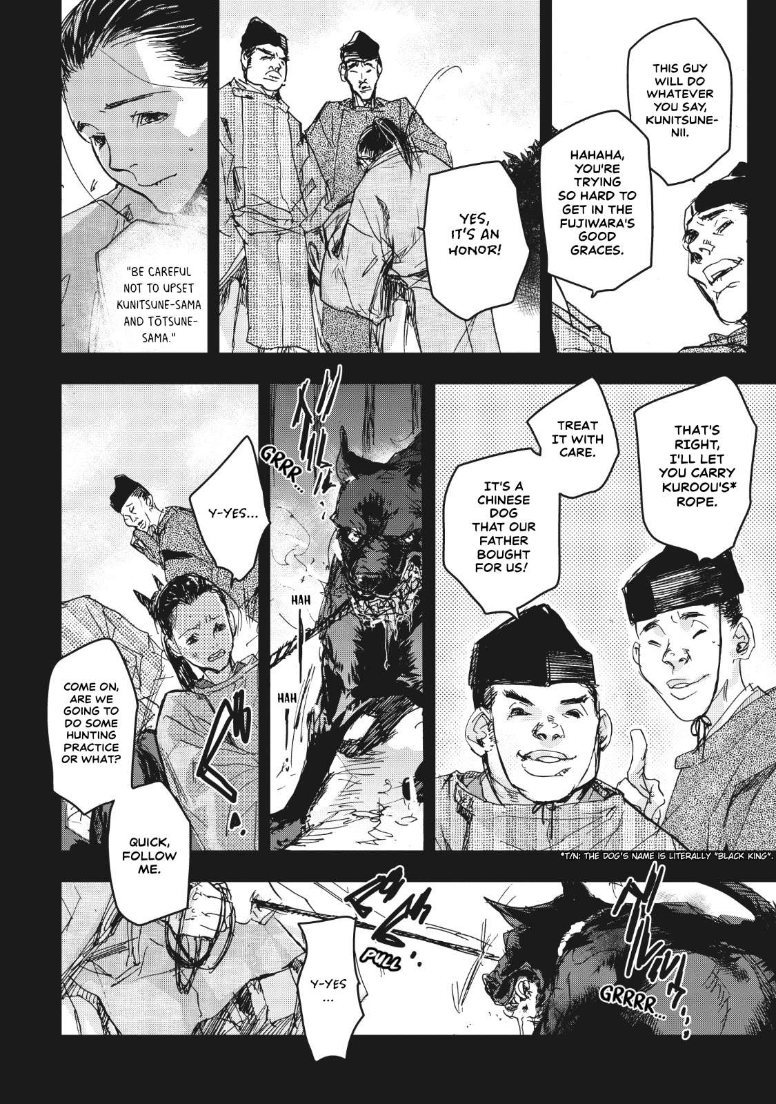 Outen no Mon Chap 13 - Next Chap 14