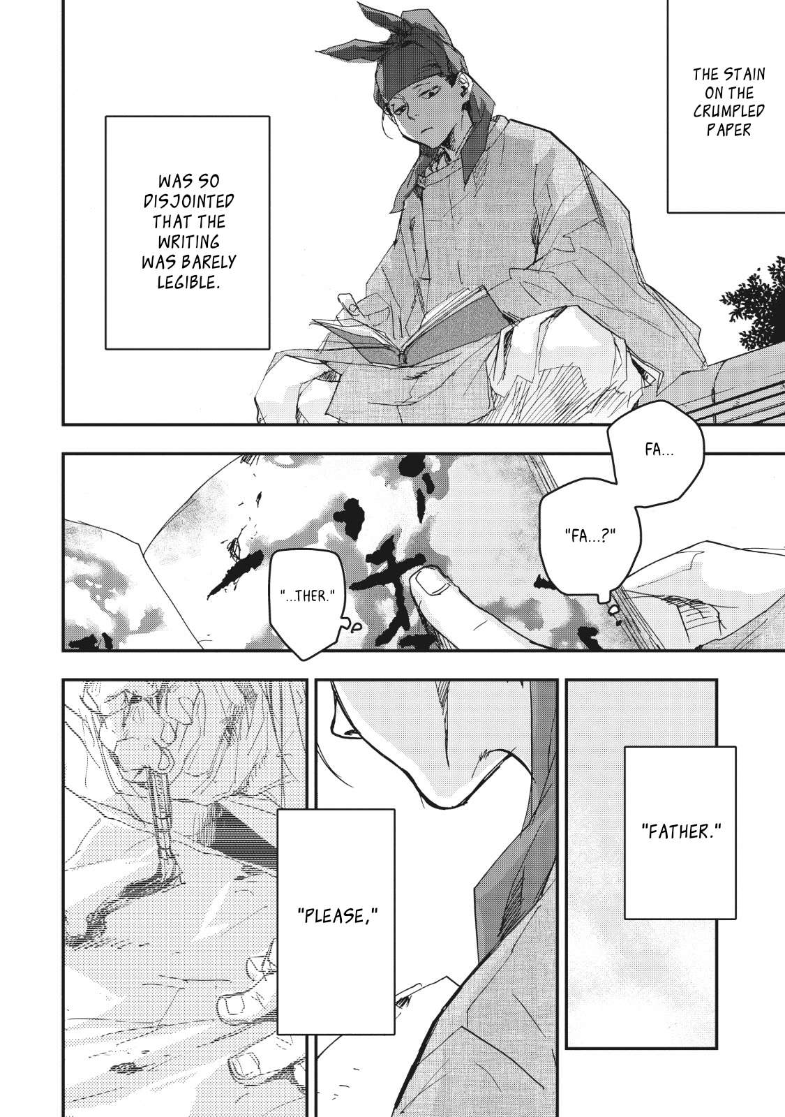 Outen no Mon Chap 13 - Next Chap 14