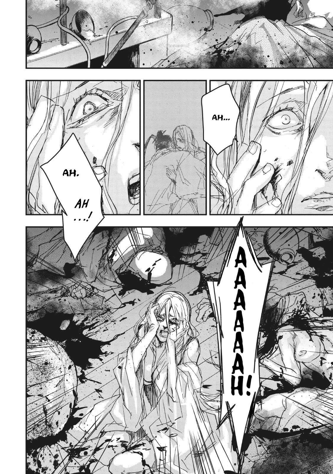 Outen no Mon Chap 13 - Next Chap 14