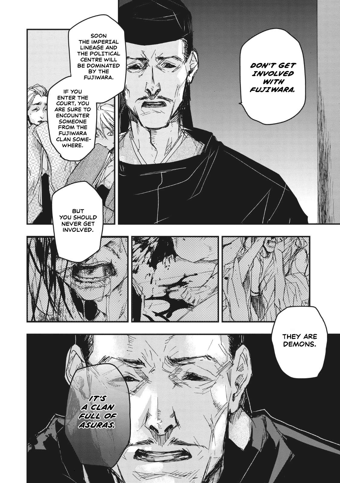 Outen no Mon Chap 13 - Next Chap 14