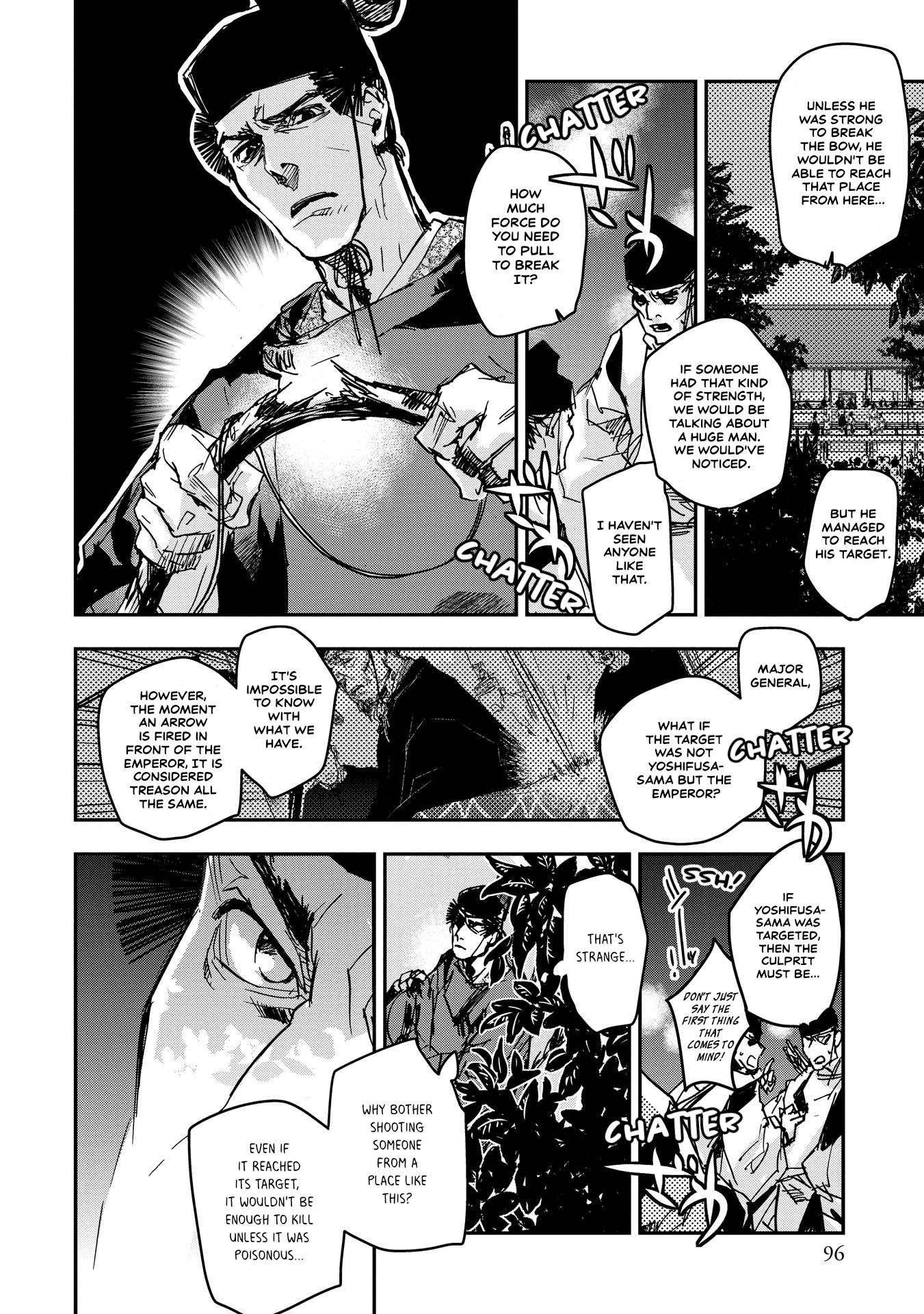 Outen no Mon Chap 24 - Next Chap 25